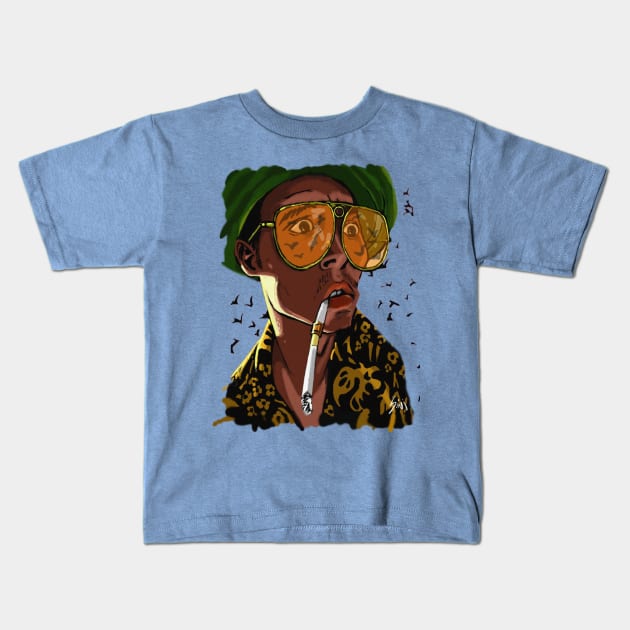 Bat Country Kids T-Shirt by ThatJokerGuy